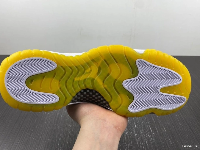 Rep MAX Yellow Low AH7860-107 Air Jordan 11 WMNS Snakeskin 0816